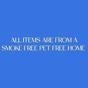 Smoke free & pet free home
